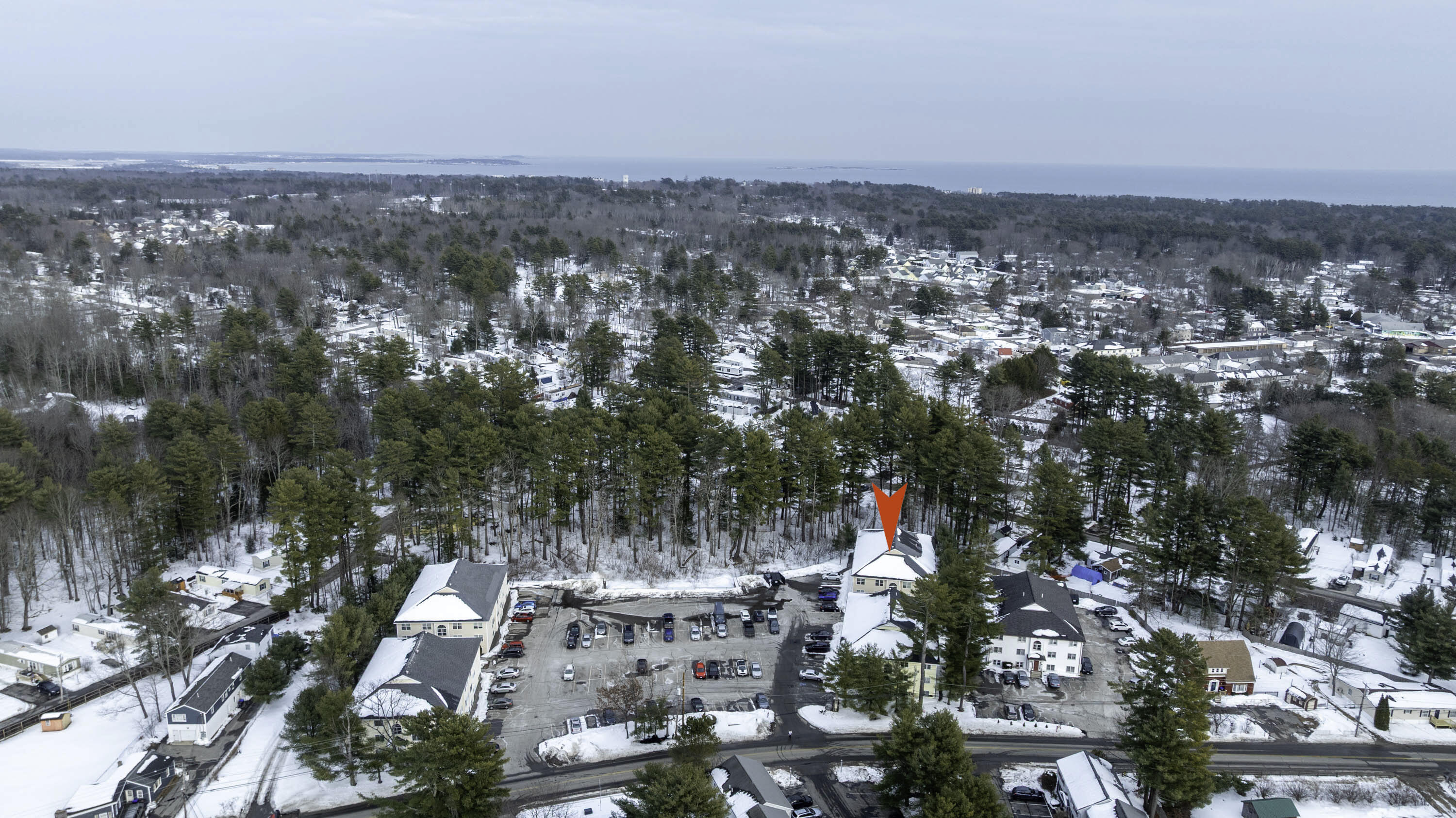 18 Smithwheel Road, Unit 63 Old Orchard Beach, ME 04064 - Photo 23 of 29 Aerial 3