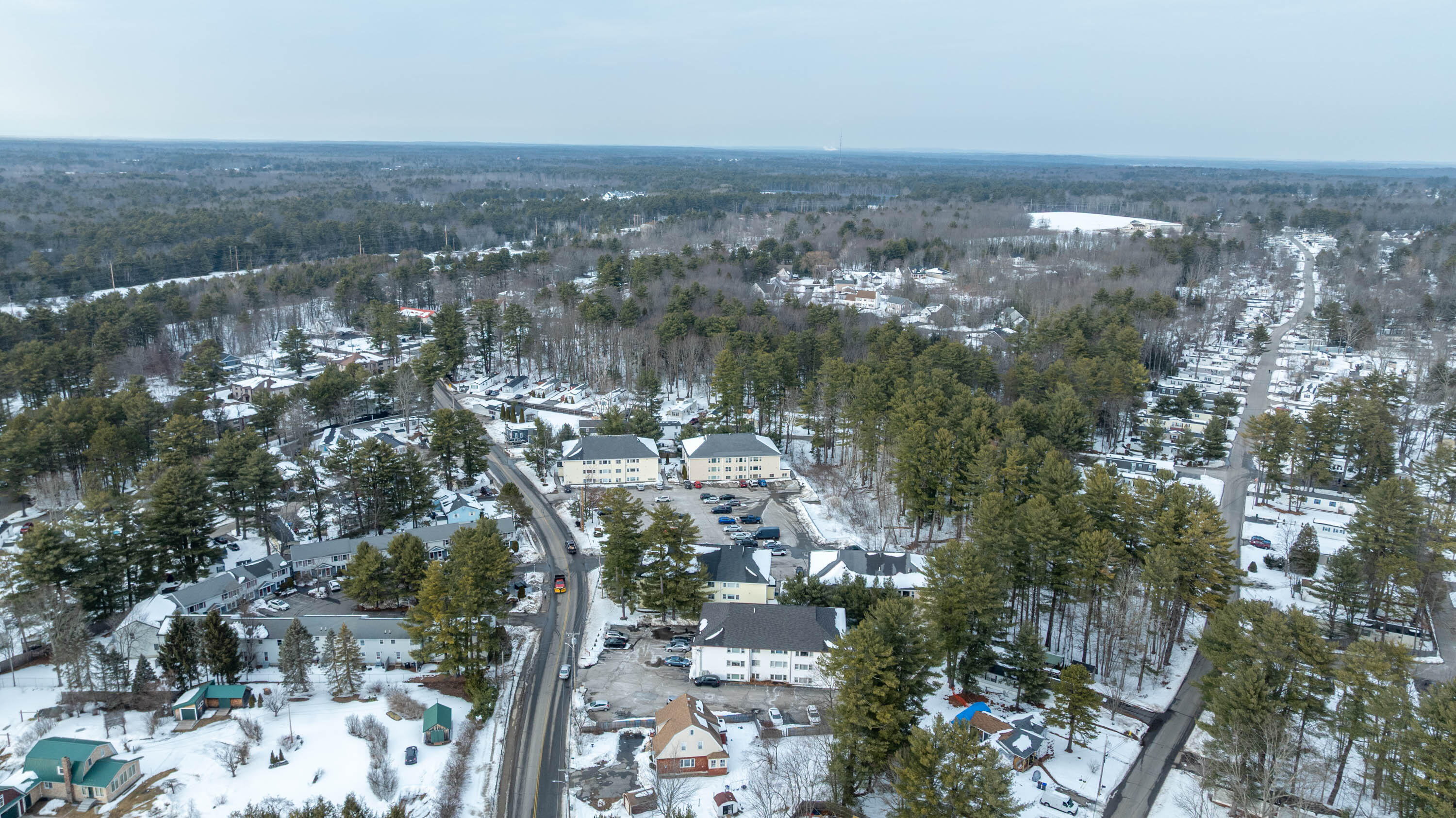 18 Smithwheel Road, Unit 63 Old Orchard Beach, ME 04064 - Photo 25 of 29 Aerial 5