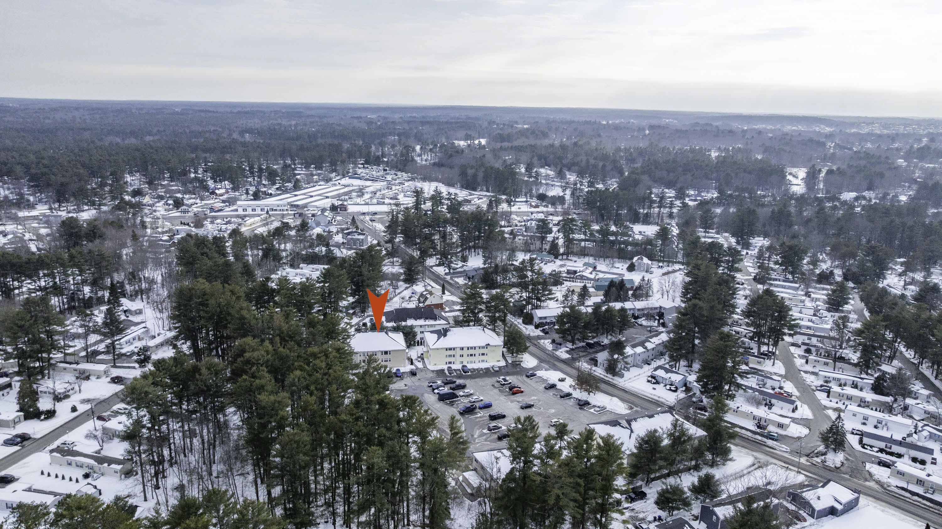 18 Smithwheel Road, Unit 63 Old Orchard Beach, ME 04064 - Photo 26 of 29 Aerial 6