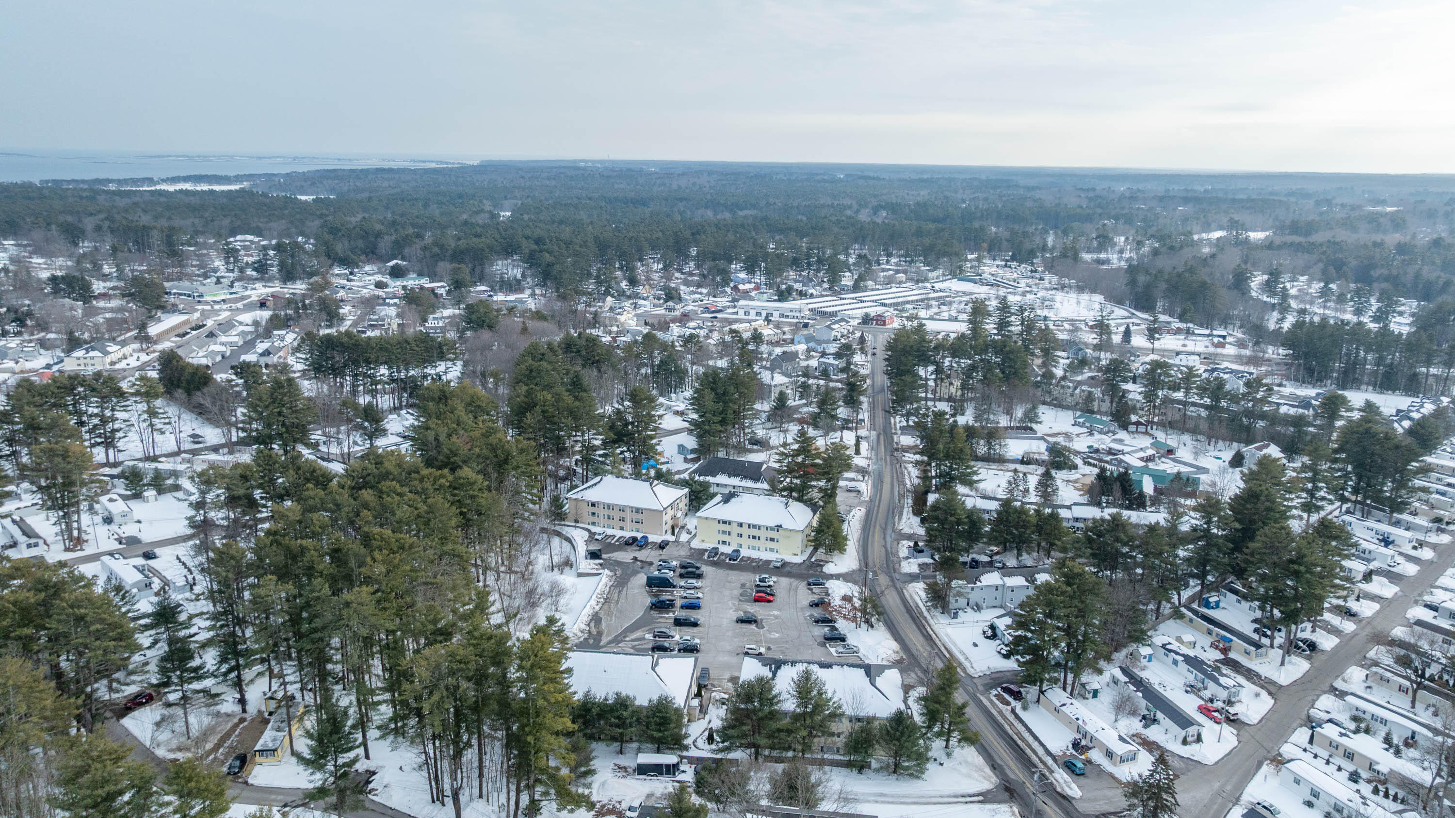 18 Smithwheel Road, Unit 63 Old Orchard Beach, ME 04064 - Photo 27 of 29 Aerial 7