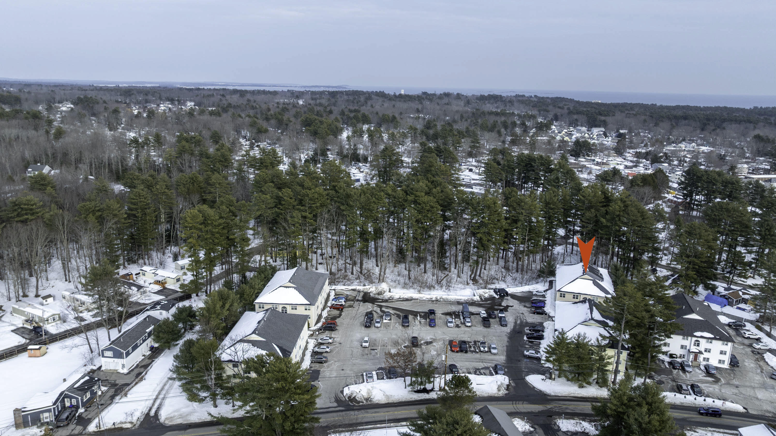 18 Smithwheel Road, Unit 63 Old Orchard Beach, ME 04064 - Photo 28 of 29 Aerial 8