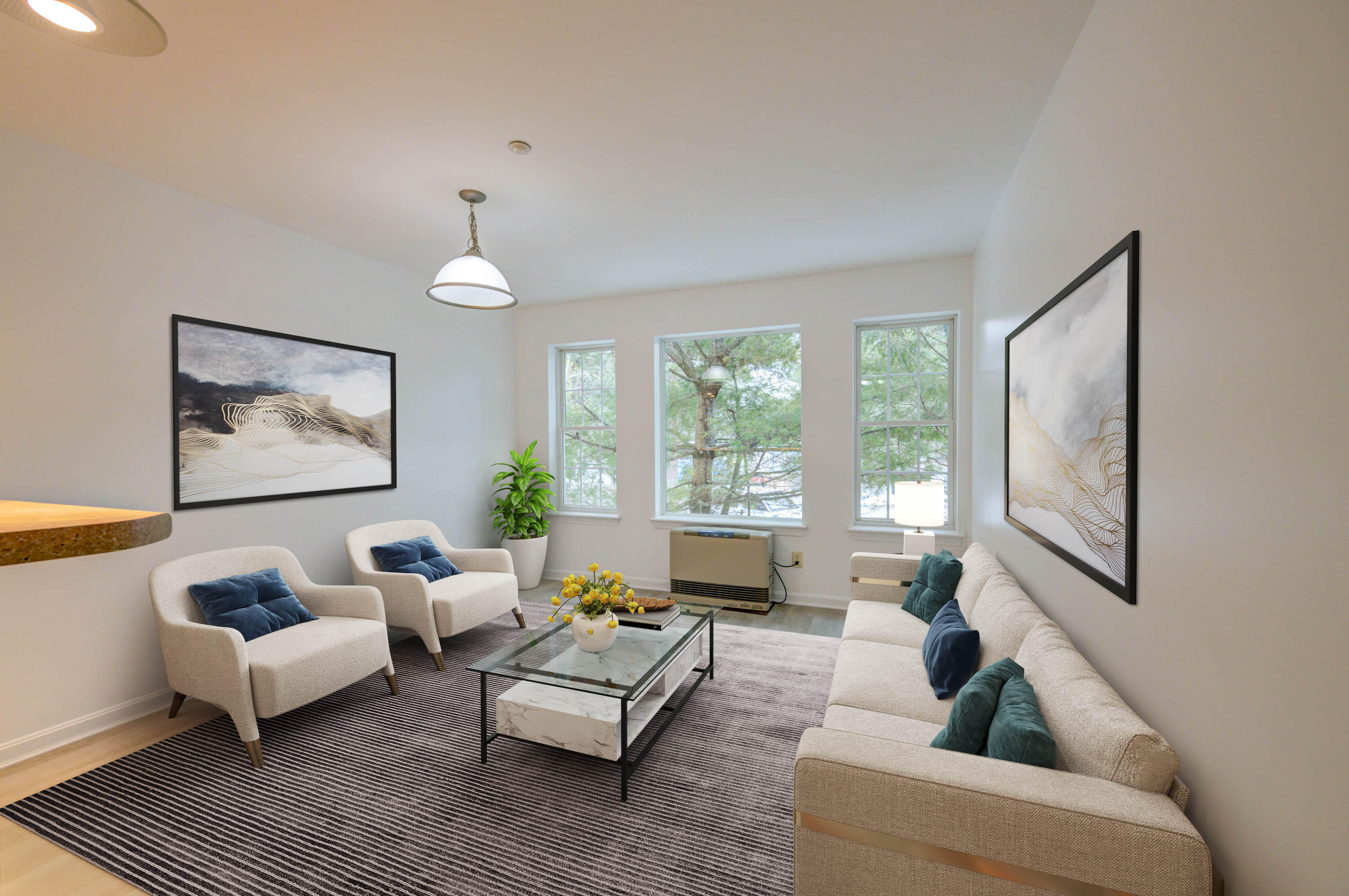 18 Smithwheel Road, Unit 63 Old Orchard Beach, ME 04064 - Photo 4 of 29 Living Room