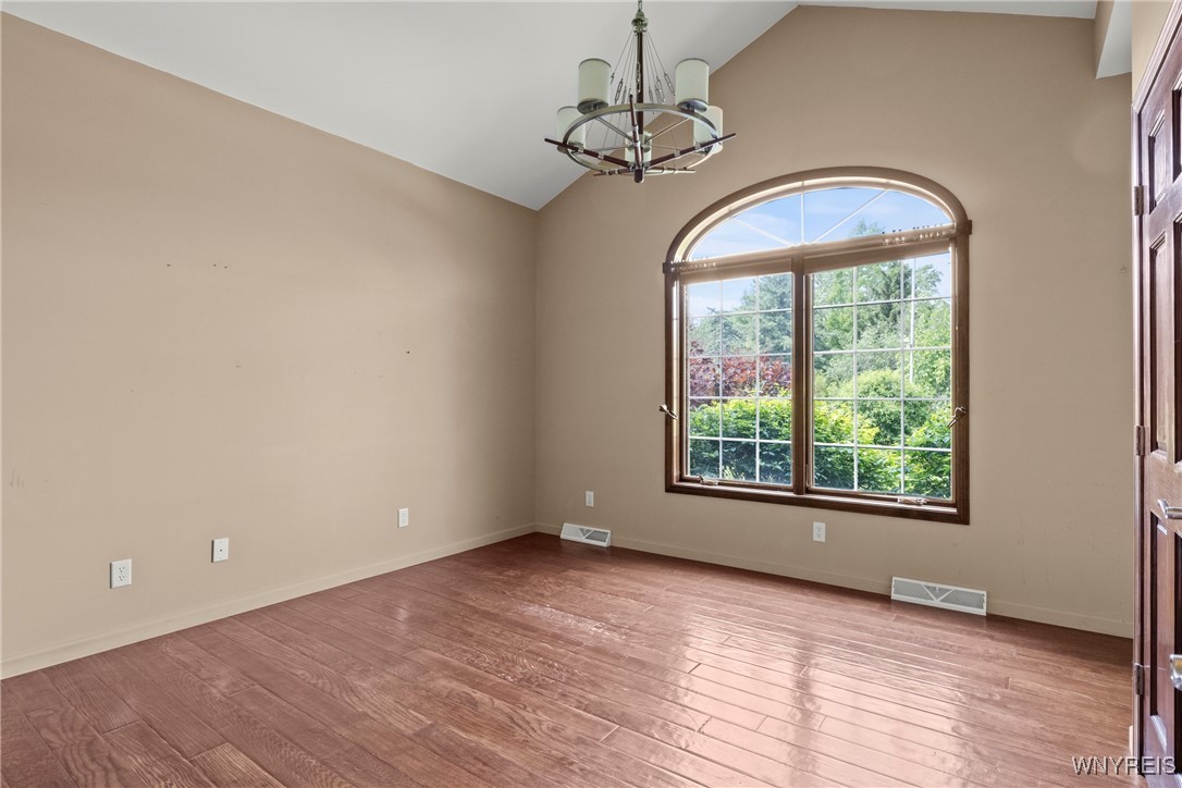 430 Dansworth Road Porter, NY 14174 - Photo 20 of 44 Bedroom 2 with vaulted ceiling