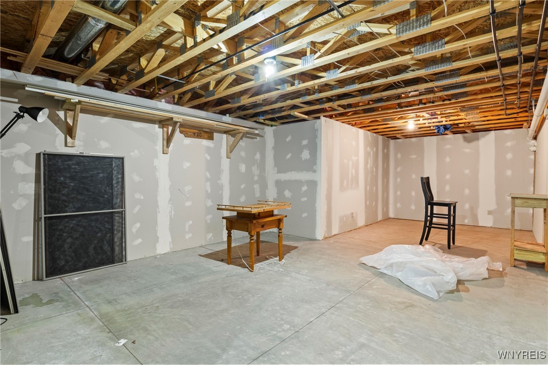 430 Dansworth Road Porter, NY 14174 - Photo 31 of 44 Basement bonus space partially finished