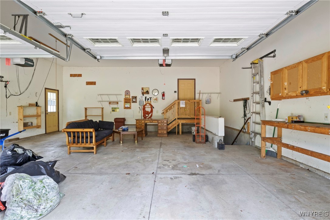 430 Dansworth Road Porter, NY 14174 - Photo 32 of 44 2.5 Garage with stairs to basement