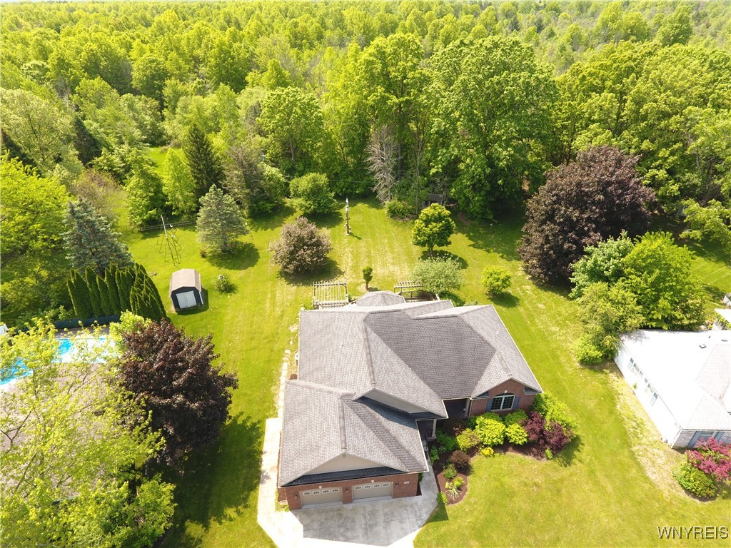 430 Dansworth Road Porter, NY 14174 - Photo 36 of 44 Private back yard