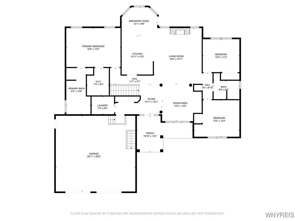 430 Dansworth Road Porter, NY 14174 - Photo 43 of 44 Main Level floor plan