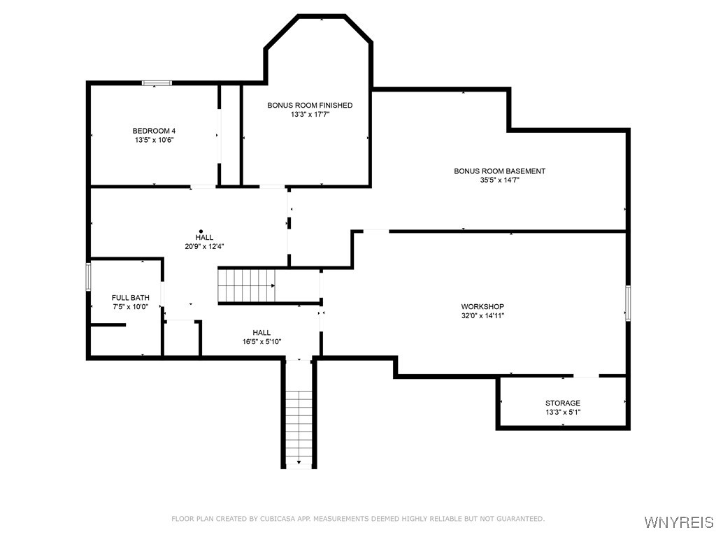 430 Dansworth Road Porter, NY 14174 - Photo 44 of 44 Basement floor plan