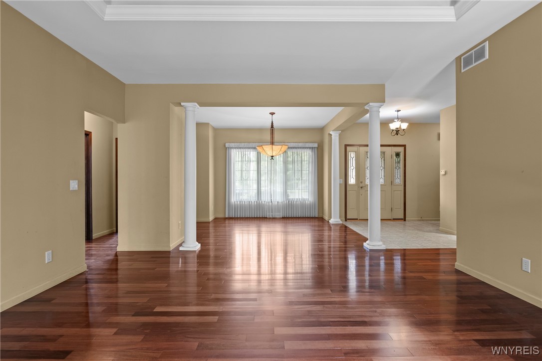 430 Dansworth Road Porter, NY 14174 - Photo 7 of 44 Living room into dining room
