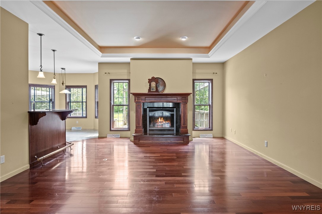 430 Dansworth Road Porter, NY 14174 - Photo 8 of 44 Dining room into living room