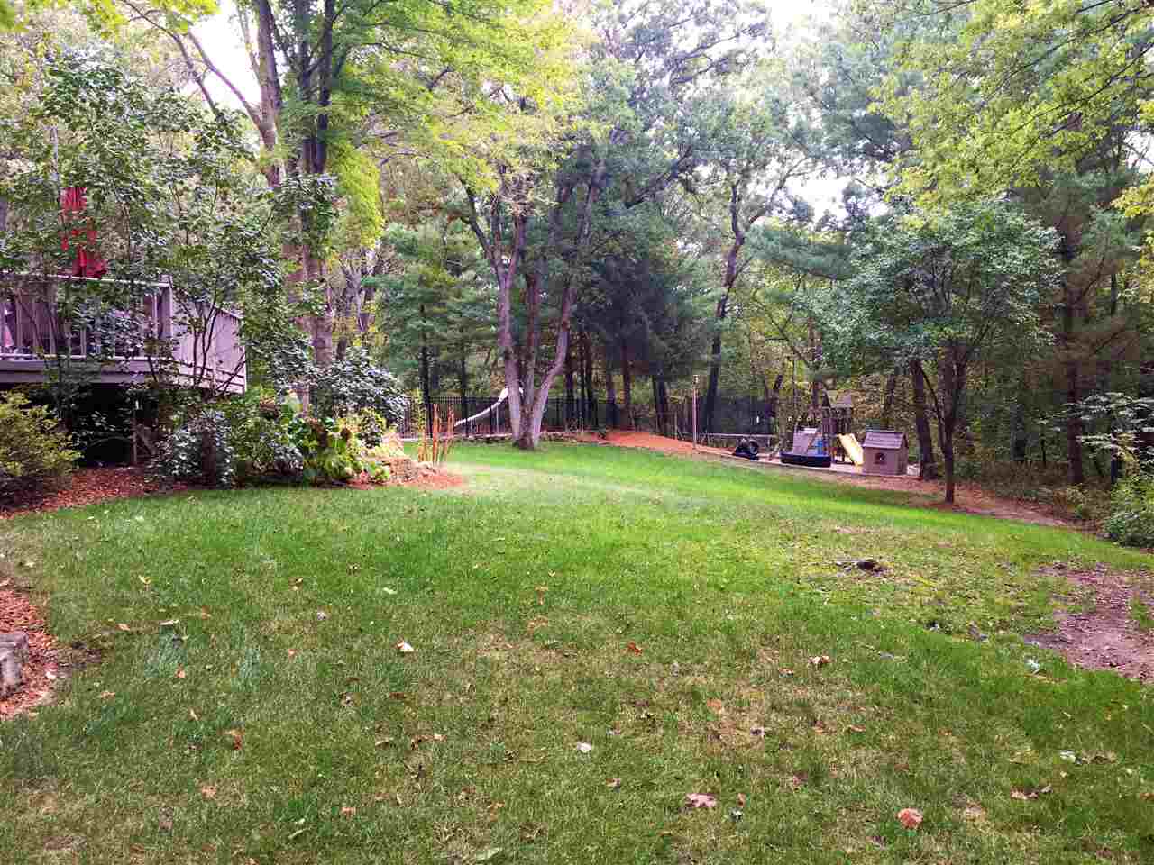 810 East Old Wagon Road Byron, IL 61010 - Photo 23 of 25 a view of a park that has large trees