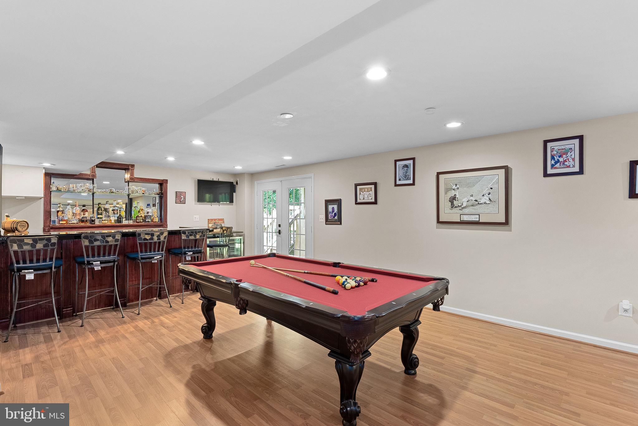 7214 Calamo Street Springfield, VA 22150 - Photo 60 of 77 Spacious game room