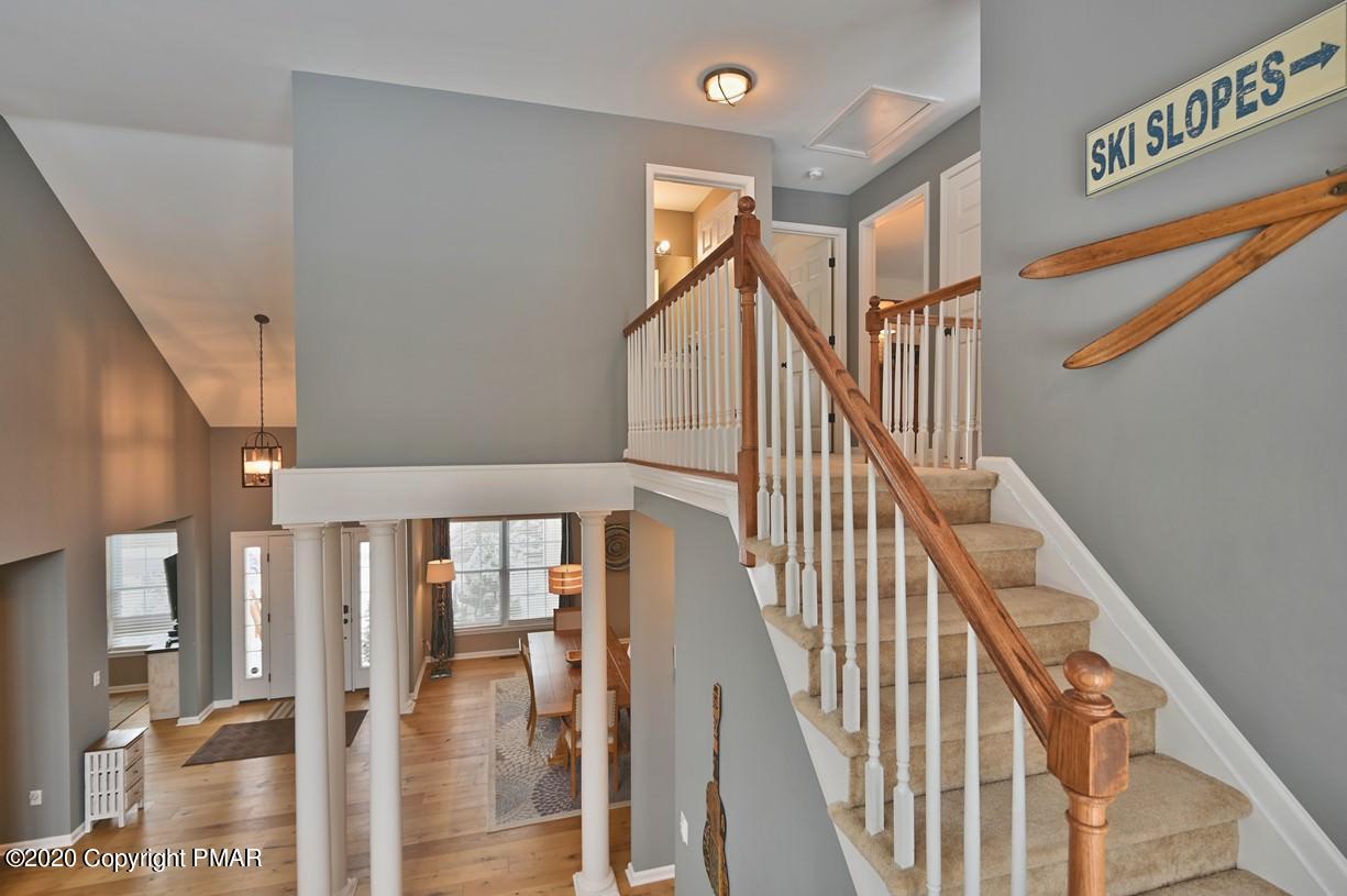 127 Skytop Road Long Pond, PA 18334 - Photo 81 of 106 Stairway