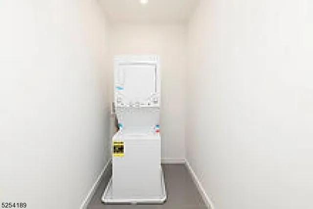 a room with a utility room