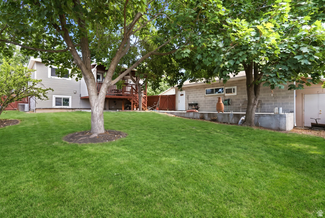 9890 Tonya Drive Sandy, UT 84070 - Photo 30 of 32 yard enhanced
