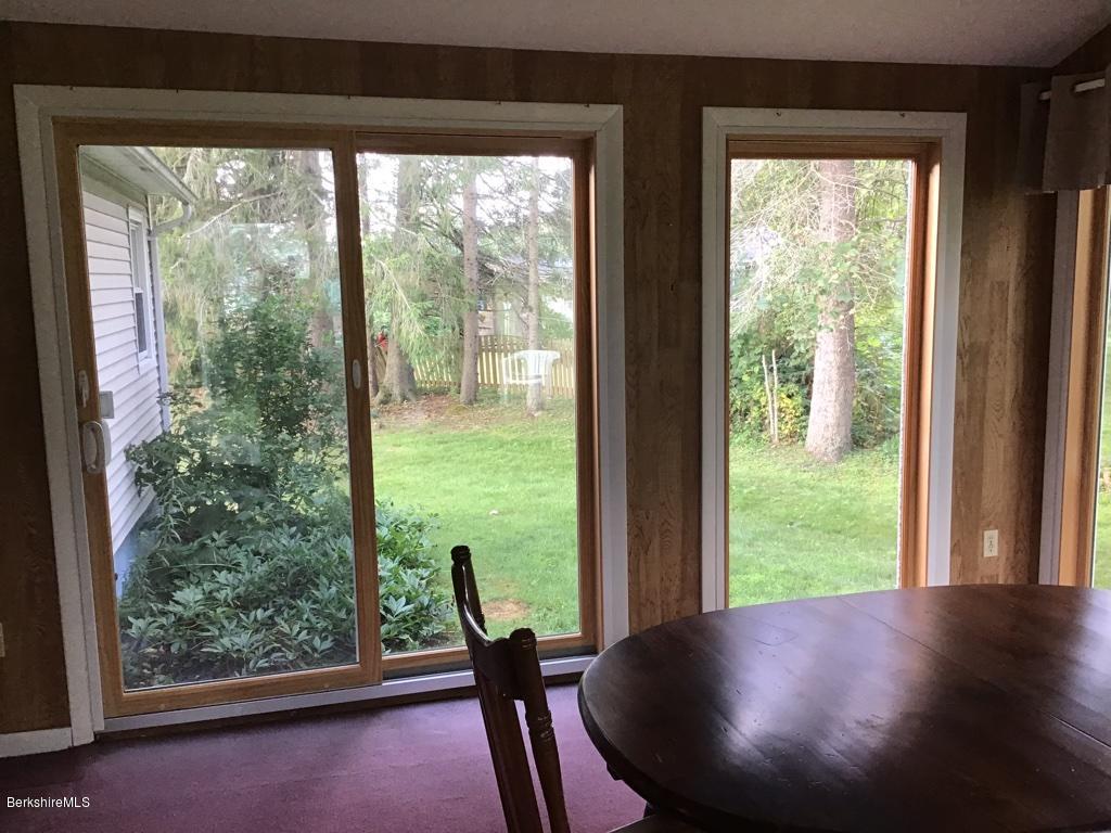 25 Oak Hill Road Pittsfield, MA 01201 - Photo 15 of 27 View of yard from sunroom