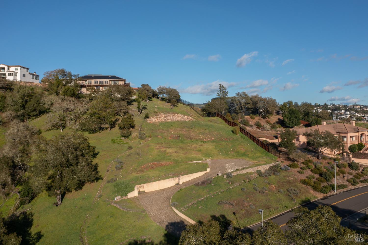 3725 Skyfarm Drive Santa Rosa, CA 95403 - Photo 7 of 7 an aerial view of a house