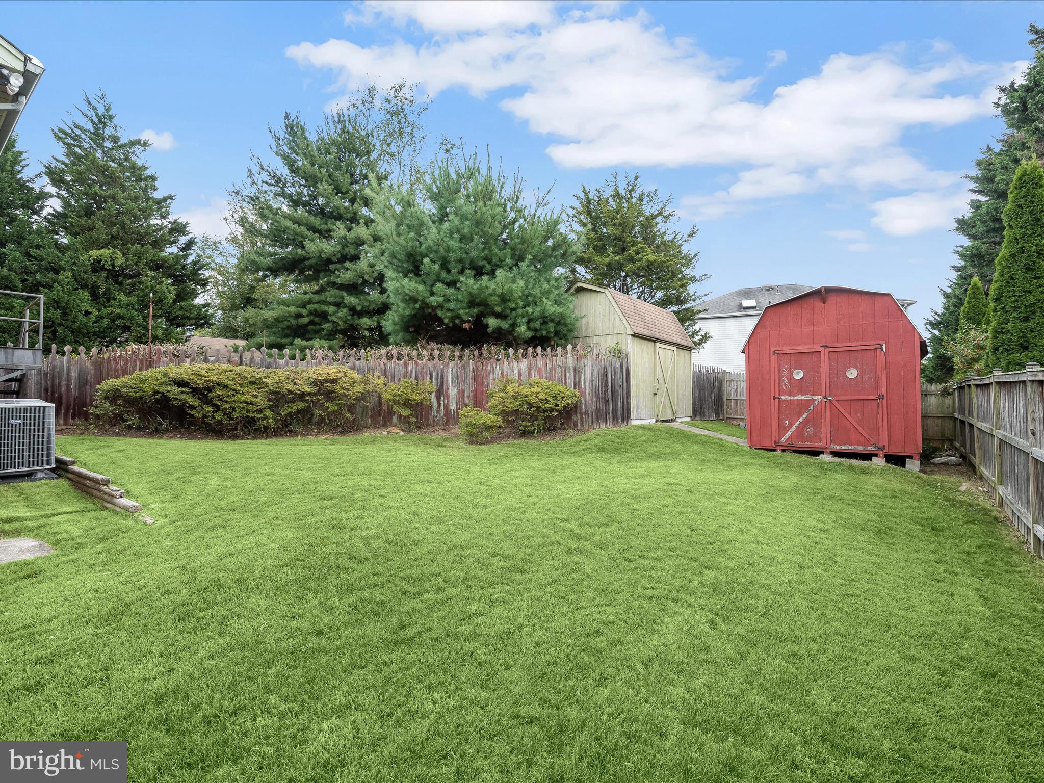 13205 Glenhill Road Silver Spring, MD 20904 - Photo 36 of 49 Backyard and Storage Shed