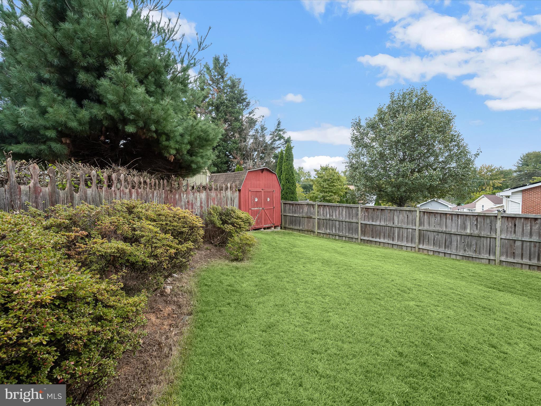 13205 Glenhill Road Silver Spring, MD 20904 - Photo 37 of 49 Backyard and Storage Shed