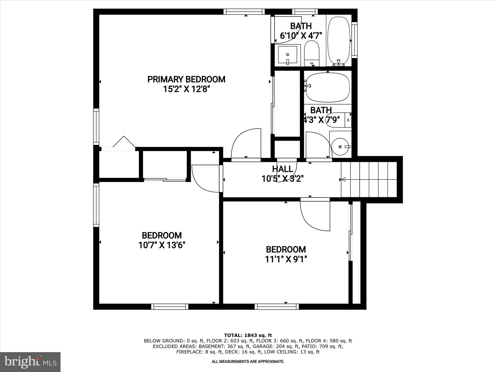 13205 Glenhill Road Silver Spring, MD 20904 - Photo 39 of 49 Upper Level