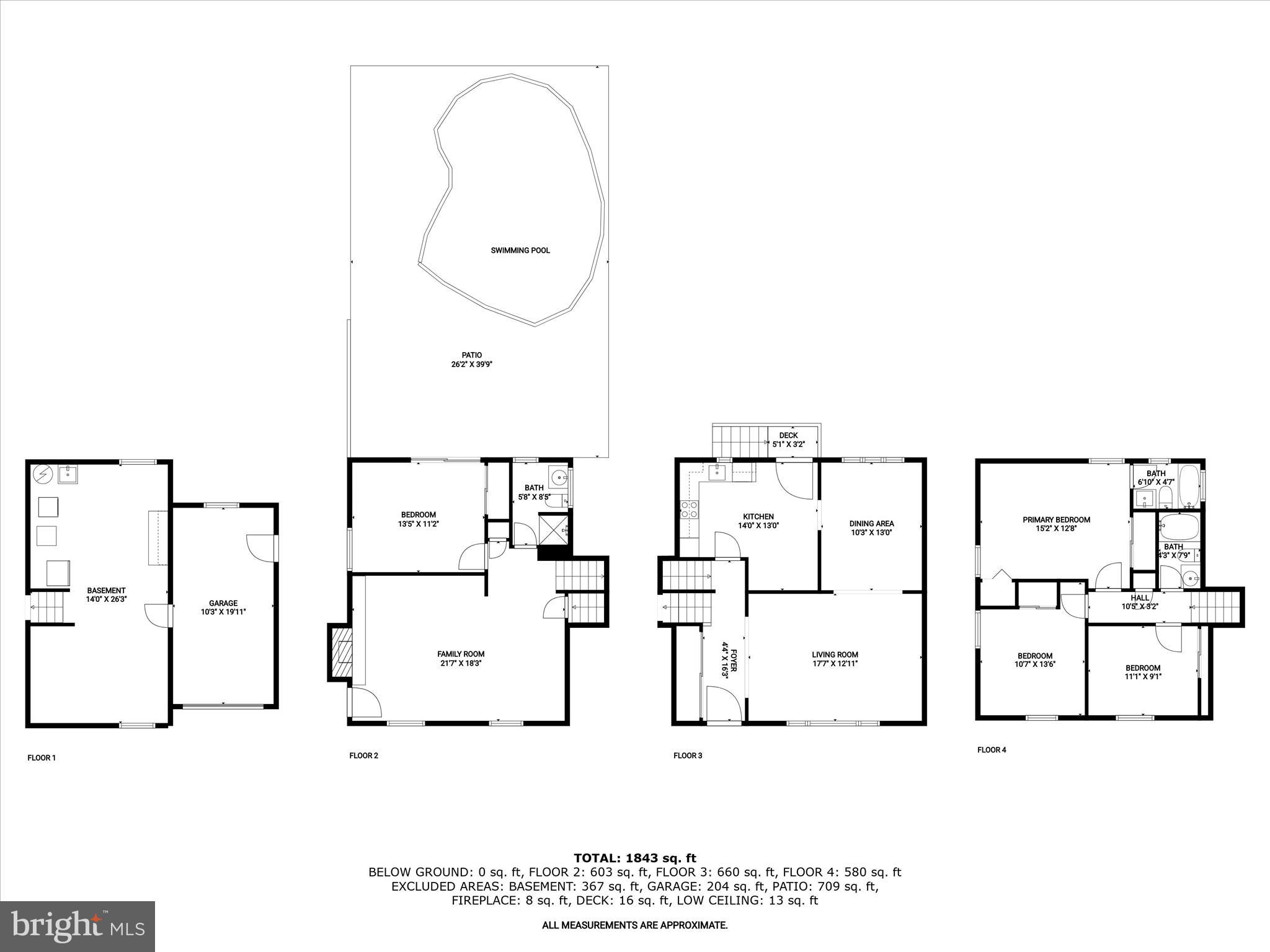 13205 Glenhill Road Silver Spring, MD 20904 - Photo 49 of 49 Floor Plan