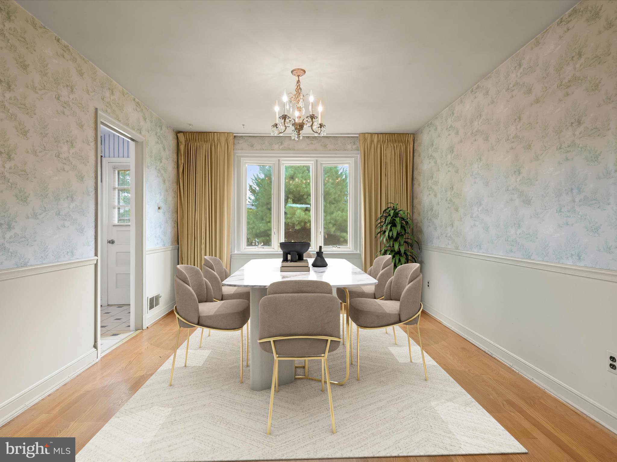 13205 Glenhill Road Silver Spring, MD 20904 - Photo 6 of 49 Virtually Staged Dining Room