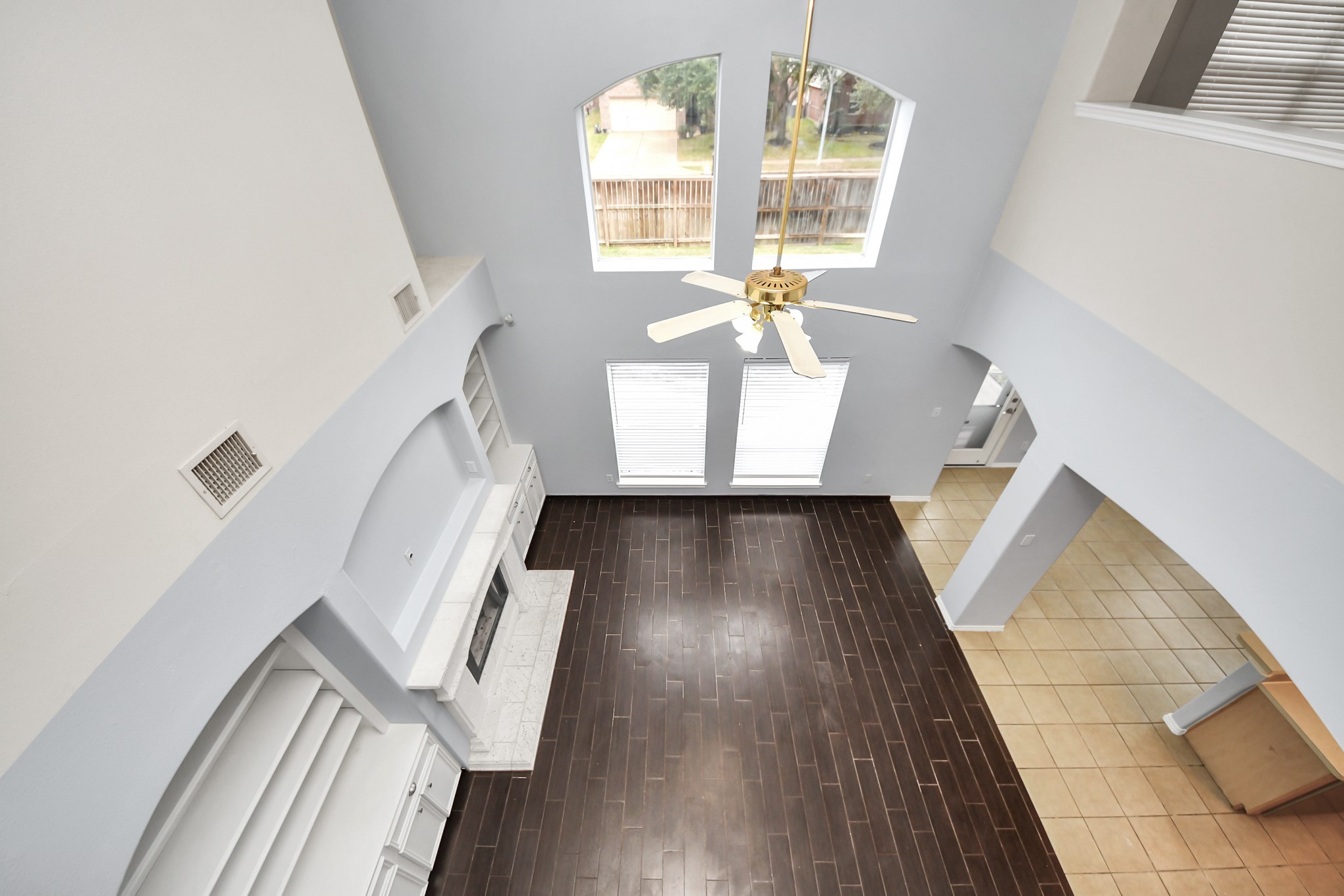 23906 Indian Crest Court Katy, TX 77494 - Photo 14 of 32 a view of an entryway with wooden floor