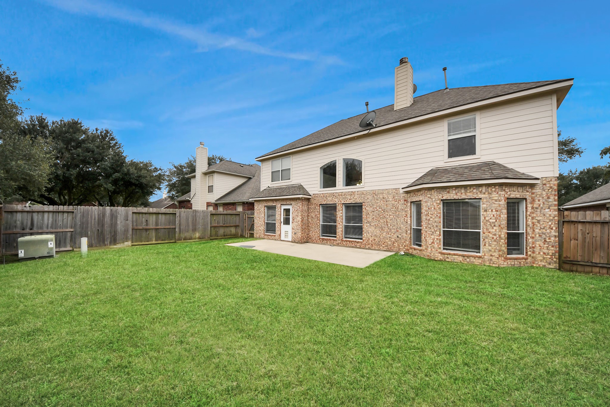 23906 Indian Crest Court Katy, TX 77494 - Photo 29 of 32 a front view of a house with a yard