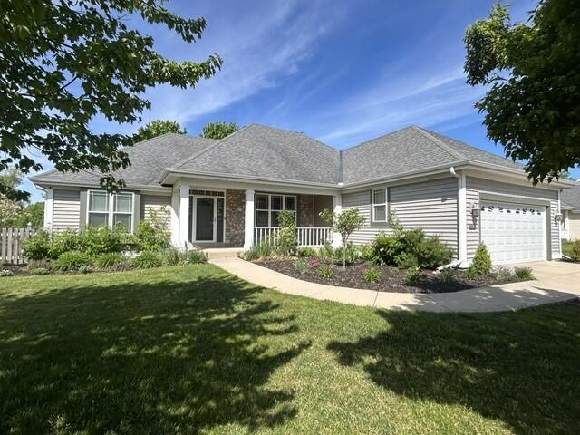 3326 Emmertsen Road Caledonia, WI 53406 - Photo 1 of 54 Front of house