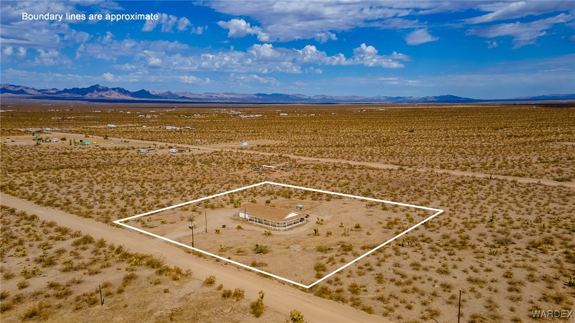 4055 Ramon Drive Golden Valley, AZ 86413 - Photo 11 of 45 Aerial View