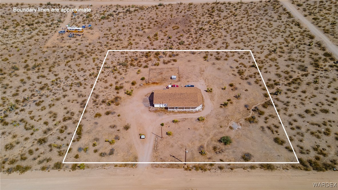 4055 Ramon Drive Golden Valley, AZ 86413 - Photo 13 of 45 Aerial View