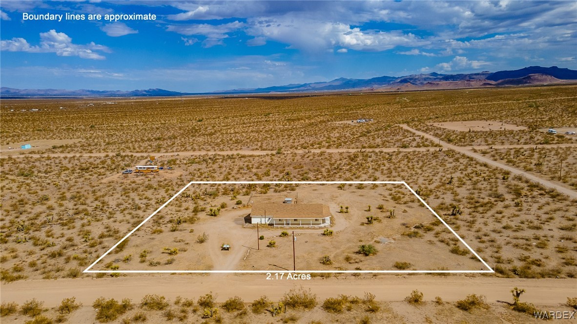4055 Ramon Drive Golden Valley, AZ 86413 - Photo 9 of 45 Aerial View