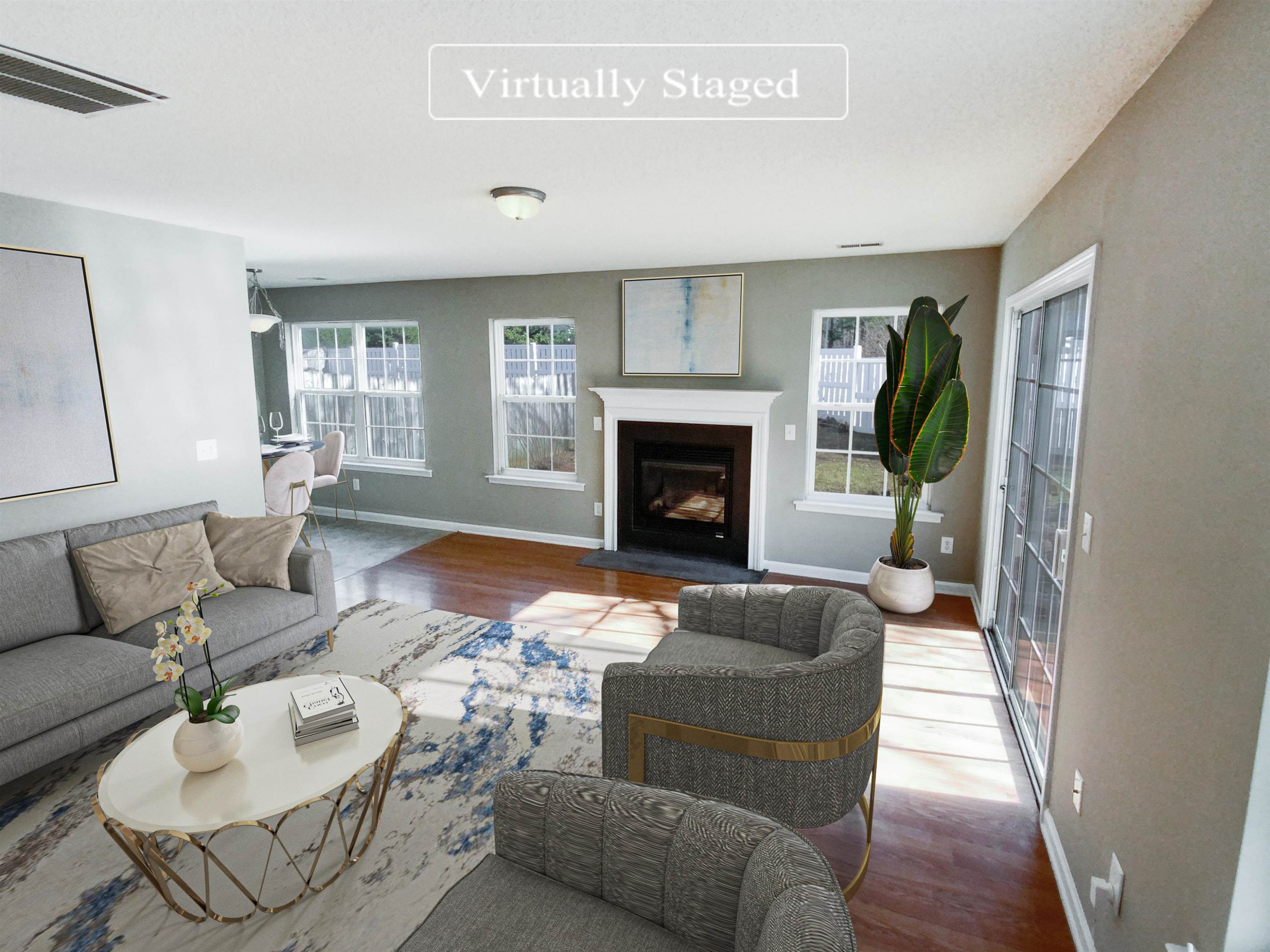 11000 Feather Grass Lane Raleigh, NC 27613 - Photo 2 of 19 Virtually Staged