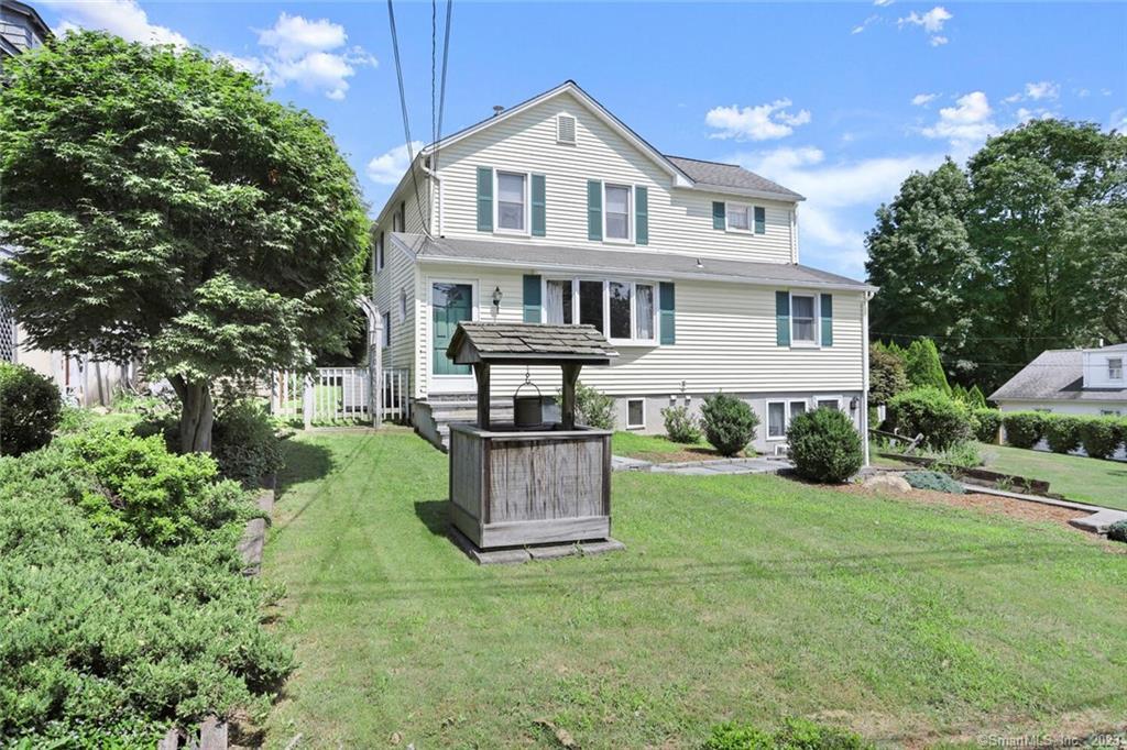 59 West Parish Road Westport, CT 06880 - Photo 1 of 1 Vintage country colonial set in the desirable historic neighborhood of Greens Farms first settled in the mid 1600s