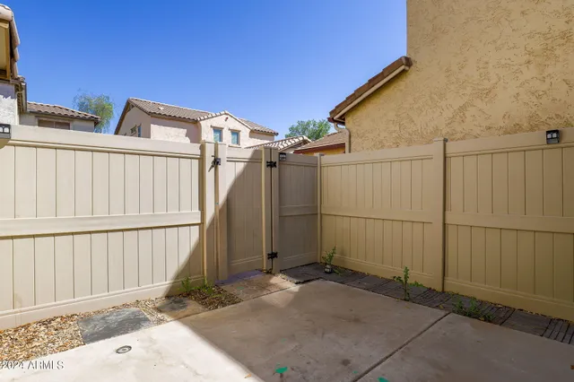 a view of a house with a garage