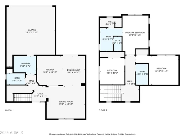 $1,900 | 2429 North 83rd Drive, Phoenix, AZ 85037