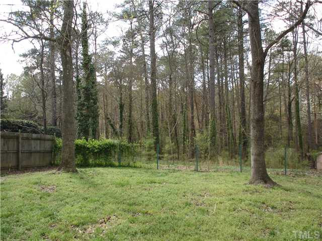 6514 Garrett Road Durham, NC 27707 - Photo 12 of 12 Back Yard