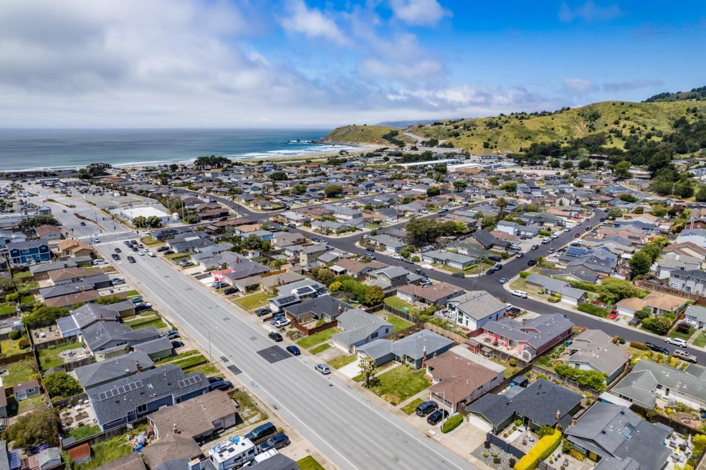 675 Linda Mar Boulevard Pacifica, CA 94044 - Photo 41 of 44 an aerial view of a city