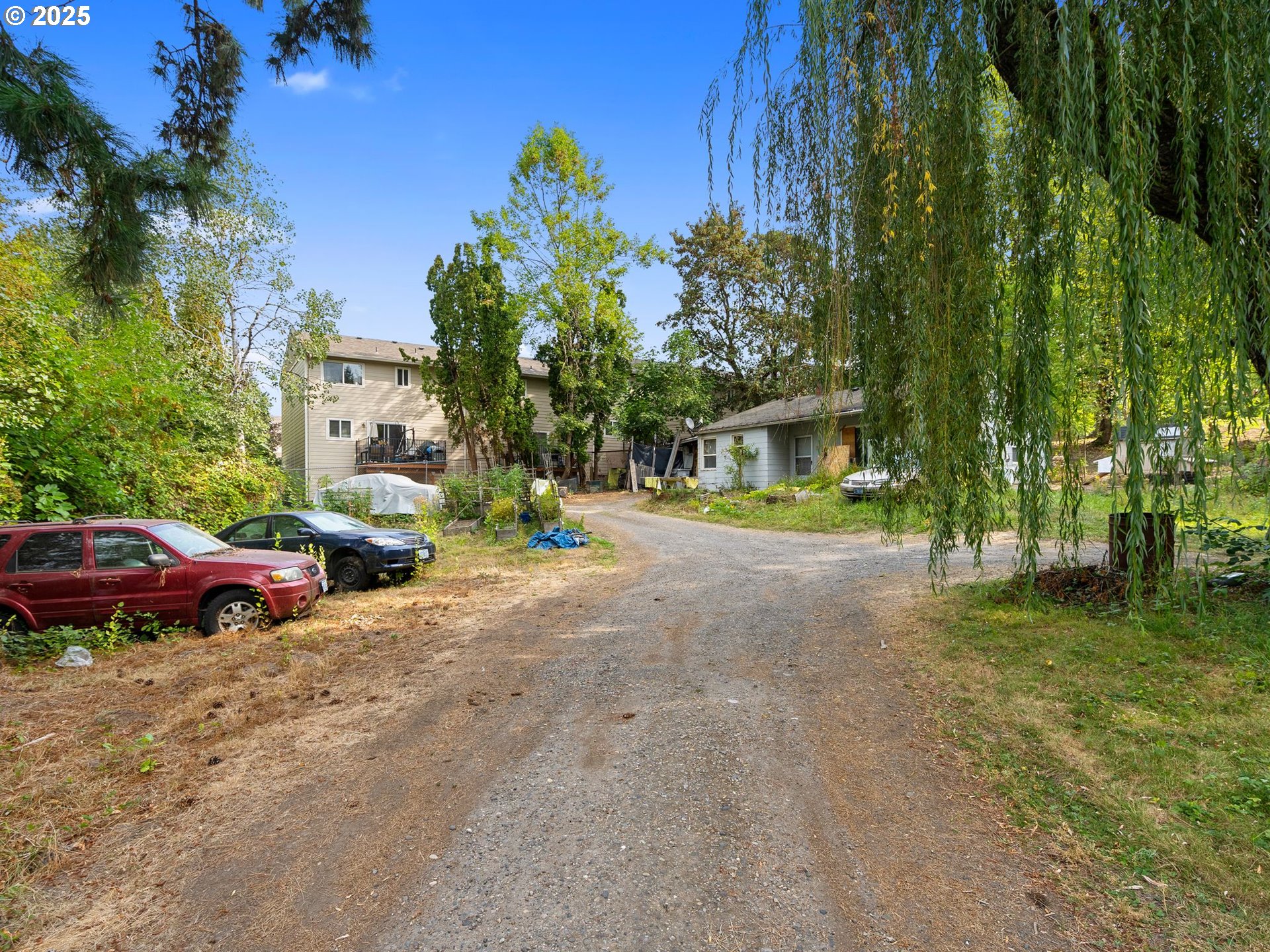 9000 Southeast Con Battin Road Happy Valley, OR 97086 - Photo 17 of 40 a view of outdoor space with garden view