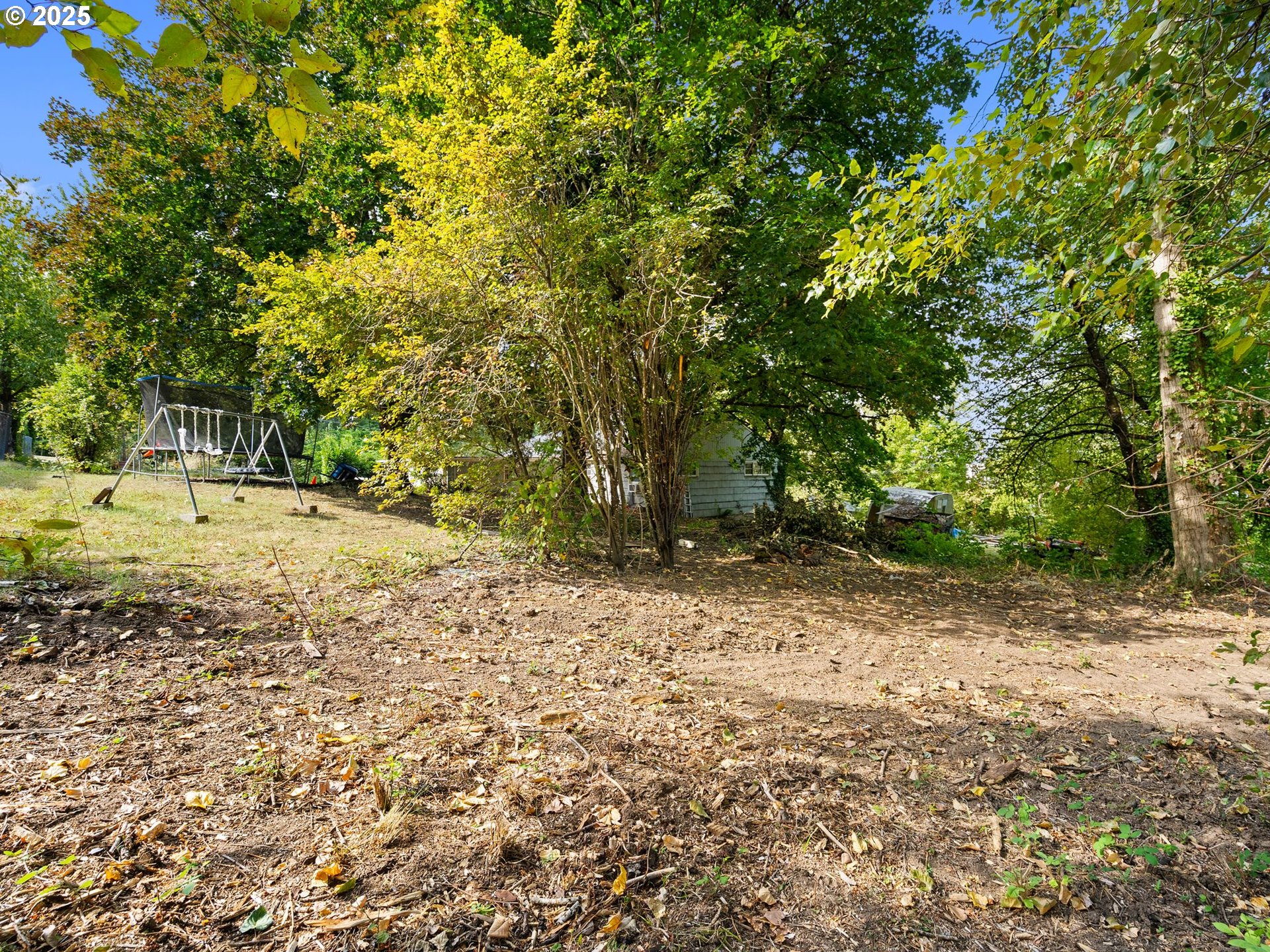 9000 Southeast Con Battin Road Happy Valley, OR 97086 - Photo 32 of 40 a view of a yard with a tree