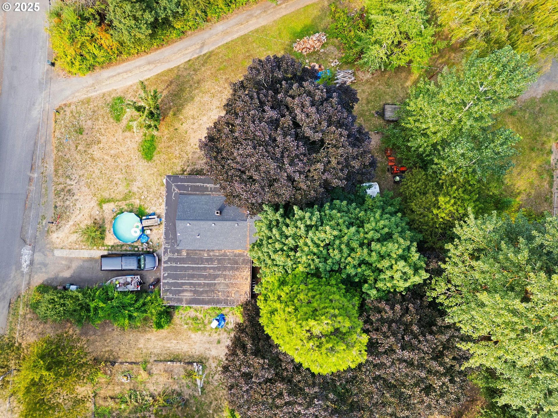 9000 Southeast Con Battin Road Happy Valley, OR 97086 - Photo 6 of 40 a view of a garden with plants