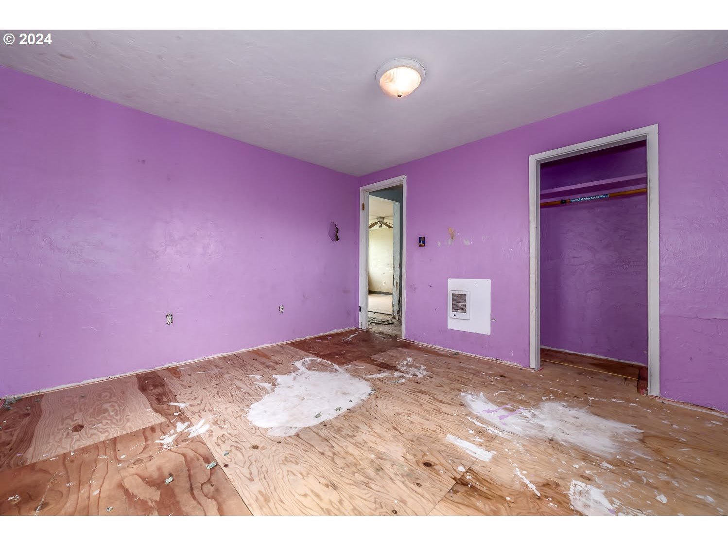 90534 Link Road Eugene, OR 97402 - Photo 11 of 19 a view of empty room