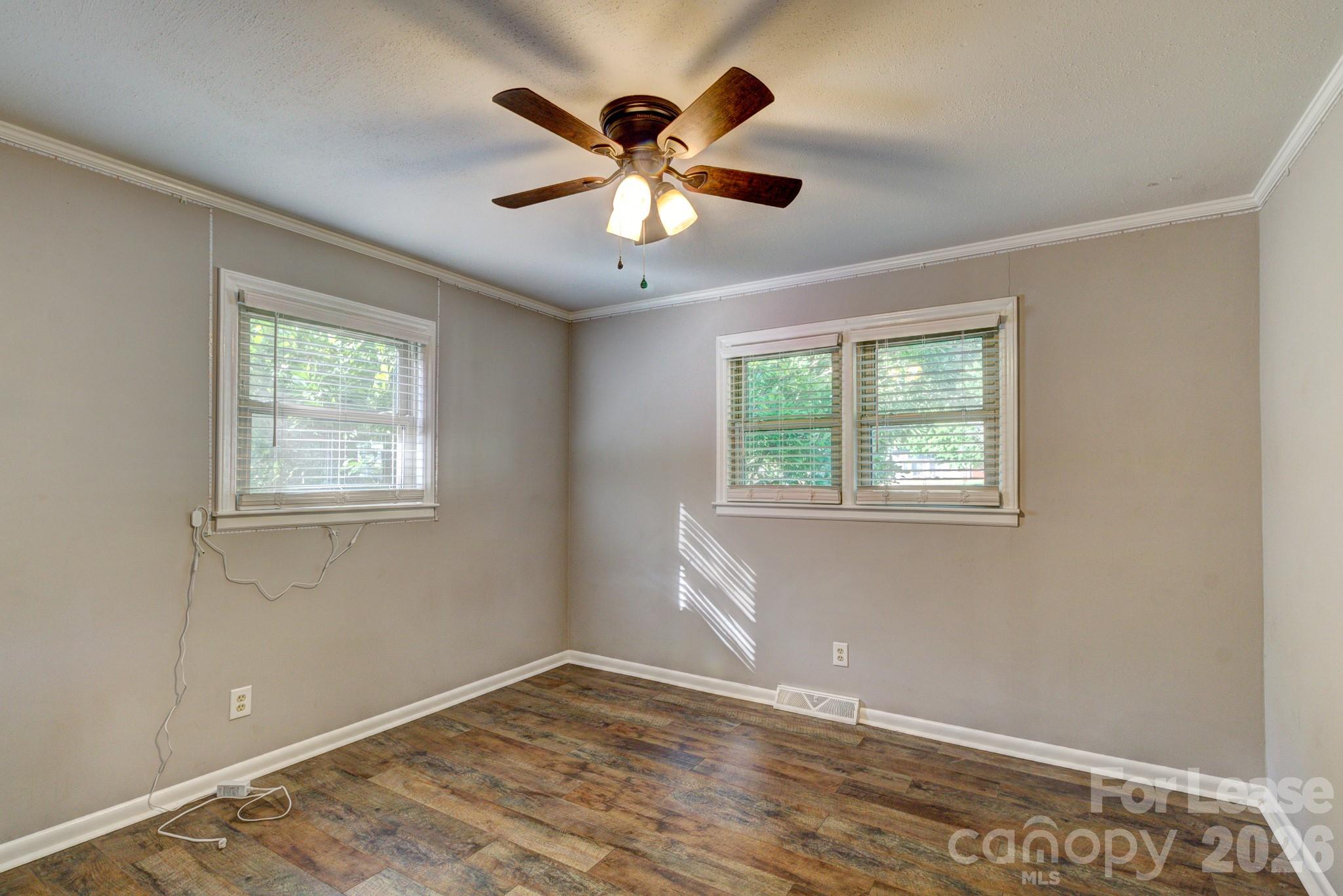 1409 Delview Road Cherryville, NC 28021 - Photo 11 of 19 a view of room with window and ceiling fan