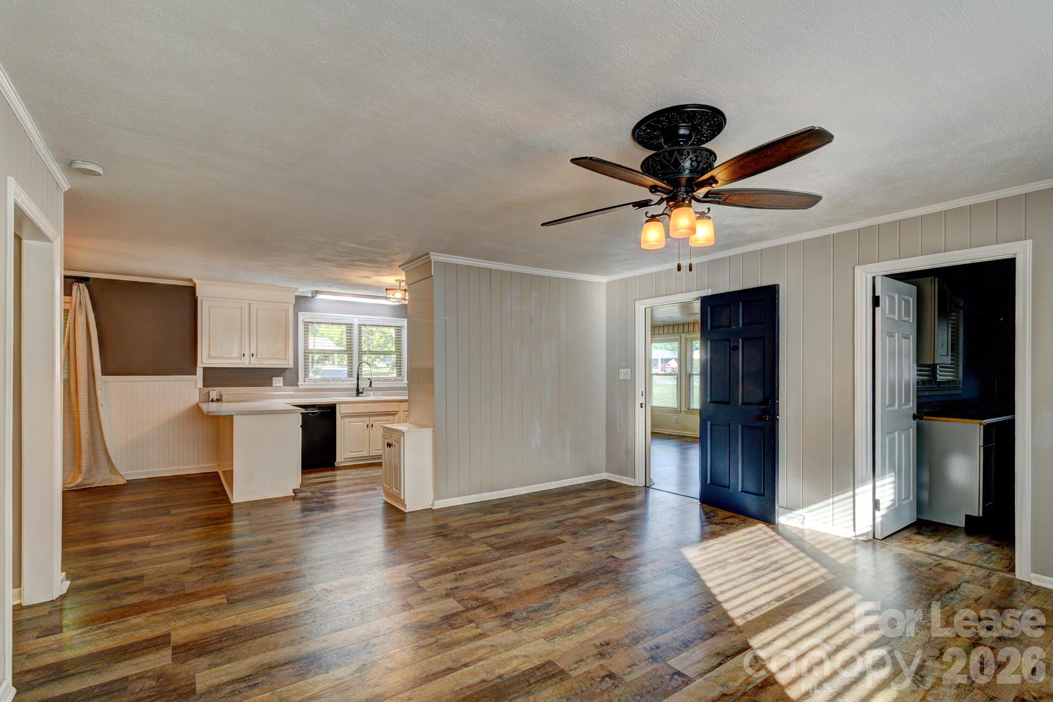 1409 Delview Road Cherryville, NC 28021 - Photo 15 of 19 a view of an empty room with a kitchen