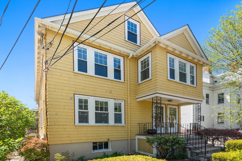 9 Searle Avenue Brookline, MA 02445 - Photo 1 of 35 a front view of a house