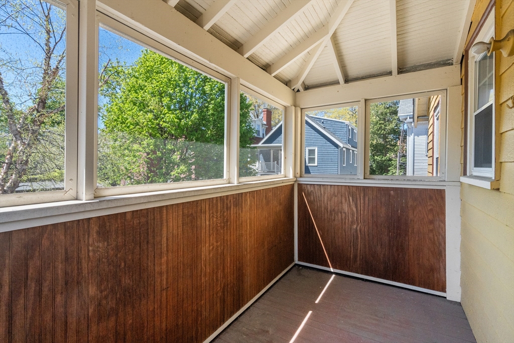 9 Searle Avenue Brookline, MA 02445 - Photo 29 of 35 a view of an outdoor space with a window