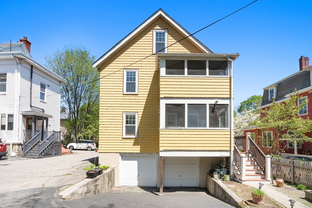 9 Searle Avenue Brookline, MA 02445 - Photo 32 of 35 a house view with a outdoor space