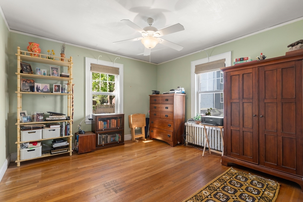 9 Searle Avenue Brookline, MA 02445 - Photo 10 of 35 a view of a workspace with furniture and window