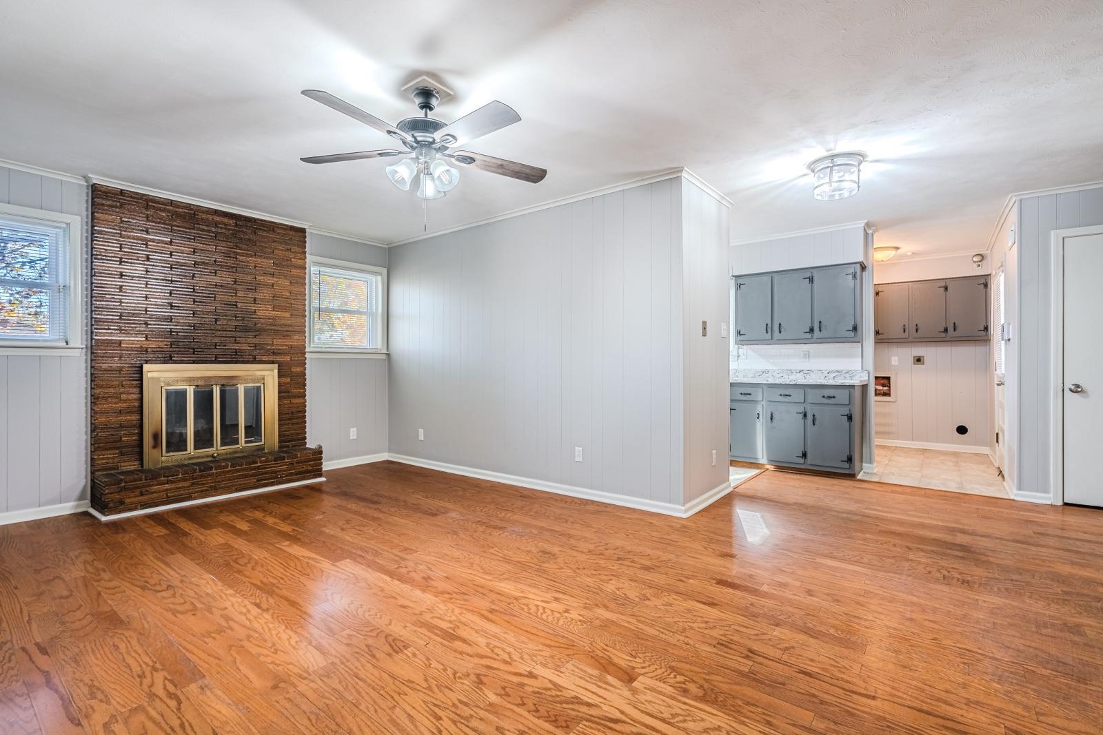 4202 Ambrose Road Memphis, TN 38116 - Photo 12 of 28 a view of an empty room with a window