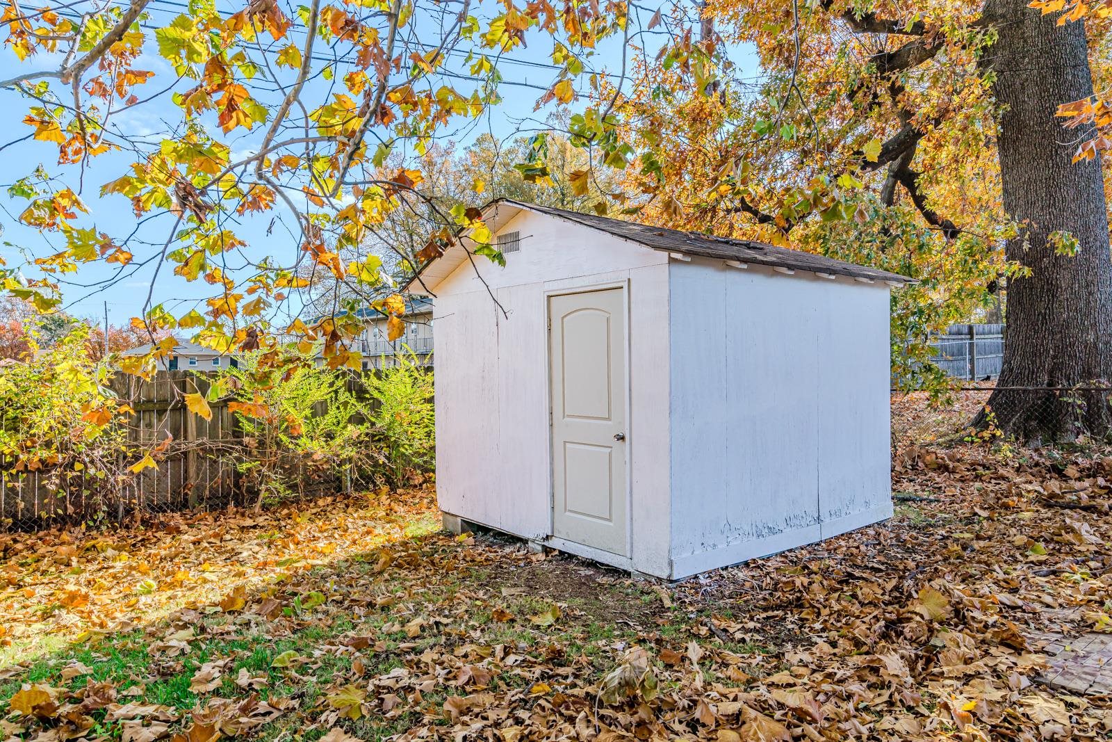 4202 Ambrose Road Memphis, TN 38116 - Photo 28 of 28 a backyard of a house